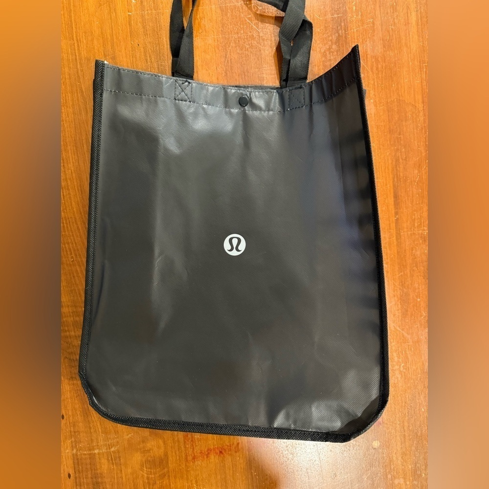 Lululemon Athletica Black Professional Tote Bag - Picture 1 of 5